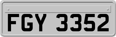 FGY3352