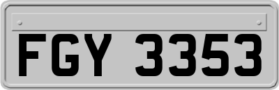FGY3353