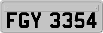 FGY3354