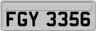 FGY3356