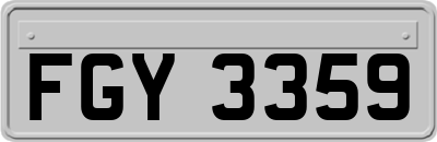FGY3359