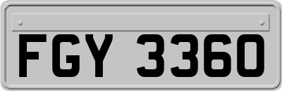 FGY3360