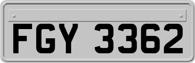 FGY3362