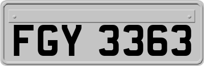 FGY3363