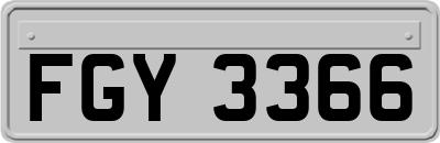 FGY3366