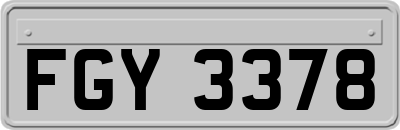 FGY3378