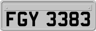 FGY3383