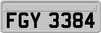 FGY3384
