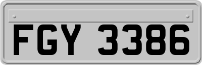 FGY3386