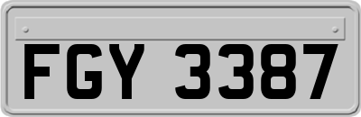 FGY3387