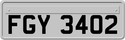 FGY3402