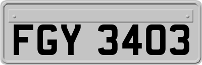 FGY3403