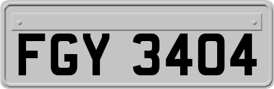 FGY3404