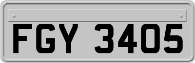 FGY3405