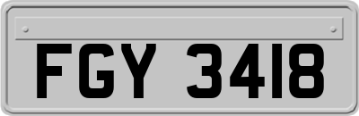 FGY3418