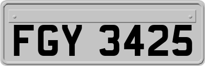 FGY3425