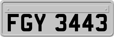 FGY3443