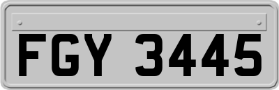 FGY3445
