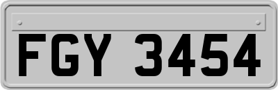 FGY3454