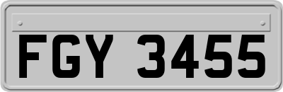 FGY3455
