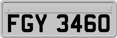 FGY3460