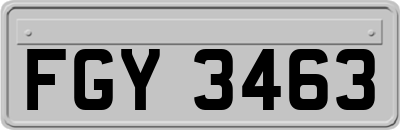 FGY3463