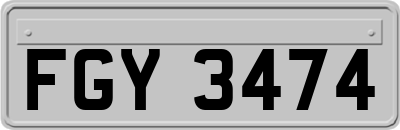 FGY3474