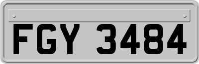 FGY3484