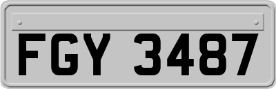 FGY3487