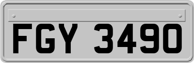 FGY3490