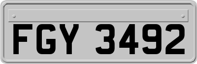 FGY3492