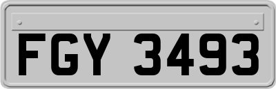 FGY3493
