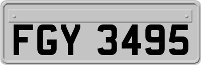 FGY3495