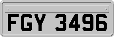 FGY3496