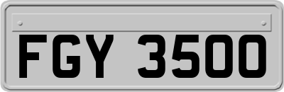 FGY3500