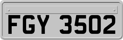 FGY3502