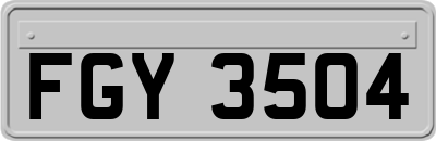 FGY3504