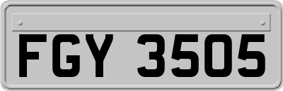 FGY3505