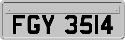 FGY3514