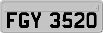 FGY3520