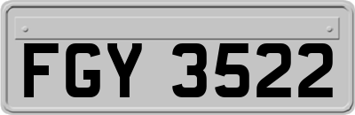 FGY3522