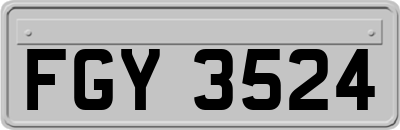 FGY3524