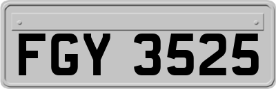 FGY3525