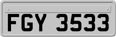 FGY3533