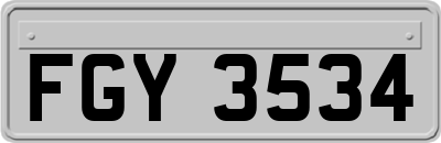 FGY3534