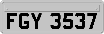 FGY3537