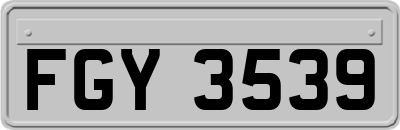 FGY3539