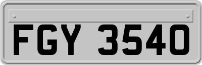 FGY3540