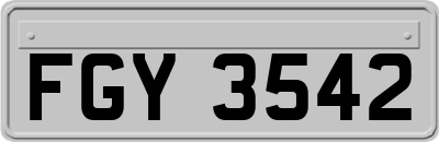 FGY3542