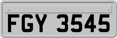 FGY3545